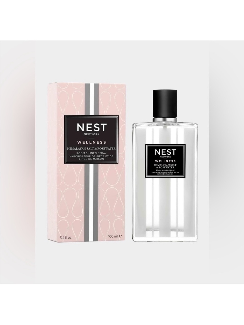 NEST Fragrances Wellness Himalayan Salt & Rosewater Spray - Pink